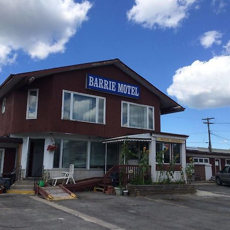 Barrie Motel Экстерьер фото