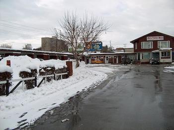 Barrie Motel Экстерьер фото